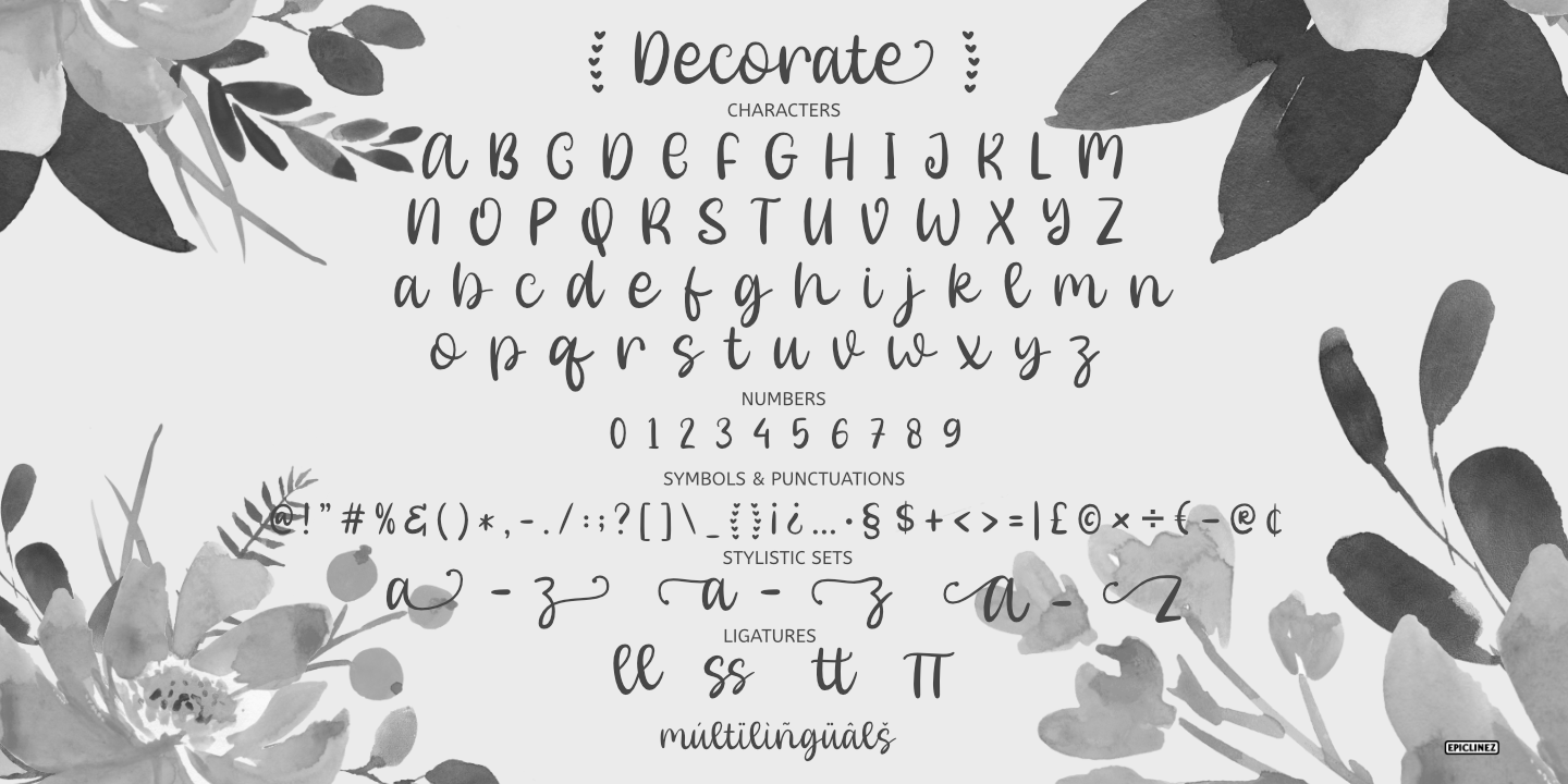 Decorate